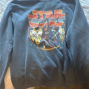 Star Wars Gray Sweater